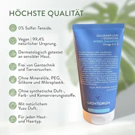 lichtgr√on¬æ Hydro Shampoo Omega 3-6-9 150 ml
