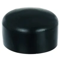 GAH Alberts Pfostenkappe 60 mm Schwarz