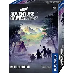 Adventure Games: Im Nebelreich - Kosmos 695194 (Neu differenzbesteuert)