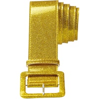 buttinette Gürtel "Glitter", gold