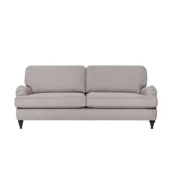 SOHO Sofa  Birmingham ¦ grau ¦ Maße (cm): B: 188 H: 85 T: 100