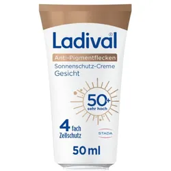 Ladival Anti-Pigmentflecken Sonnenschutz-Creme Gesicht LSF 50+ 50 ml Creme