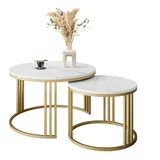 lookway LORI Gold Holzwerkstoff 70 x 48 x 70 cm