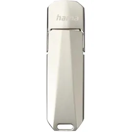 Hama Uni-C Deluxe USB-C 3.1, 256GB, 90MB/s, Silber