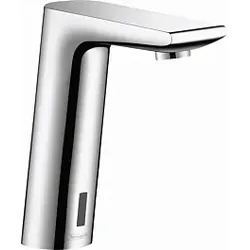 hansgrohe Metris S Elektronik Armatur 31101000 Batteriebetrieb 6V, Temperatur voreinstellbar
