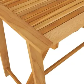 vidaXL Gartenbar-Set 7-tlg. Grau