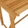 vidaXL Gartenbar-Set 7-tlg. Grau