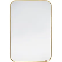 Kare Wandspiegel Simply 120 x 80 cm Gold