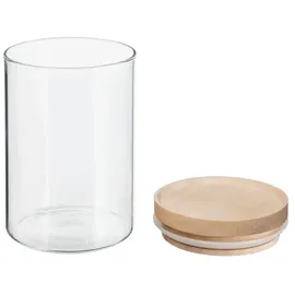 5 five simply smart Einmachglas Holzdeckel Hermet 600 ml 5 St.