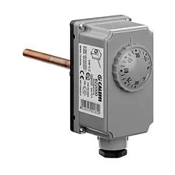 Caleffi Tauch Regelthermostat 622000 Einstellung aussen