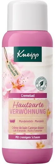 Kneipp Badezusatz Schaum- & Cremebäder Cremebad Hautzarte Verwöhnung