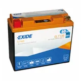 Exide ELT12B Li-Ion Lithium Motorradbatterie 5Ah