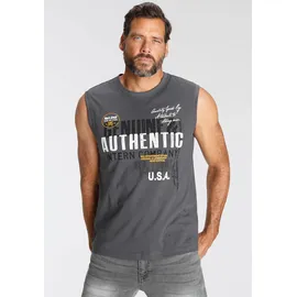 MAN'S WORLD Muscleshirt grau M