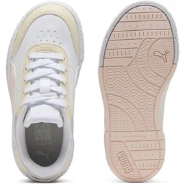 Puma Carina Mia Kinder White/Jasmine Flower/Alpine Snow 34