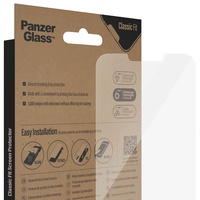 PANZER GLASS Classic Fit Bildschirmschutz, Schutzfolie