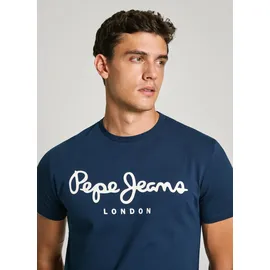 Pepe Jeans Original Stretch T-Shirt Navy M