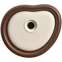 elho Vogelhaus Organic 25 cm Braun-Weiß