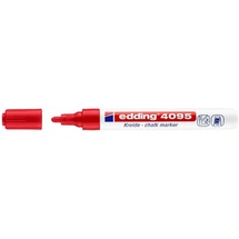 edding 4095 Kreidemarker rot