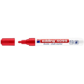 edding 4095 Kreidemarker rot