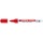 edding 4095 Kreidemarker rot
