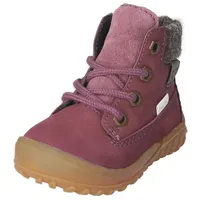 Pepino Stiefelette Grau/Pflaume 26
