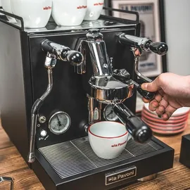 La Pavoni New Cellini Evolution schwarz