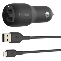 Belkin BOOST↑CHARGE Schwarz Auto