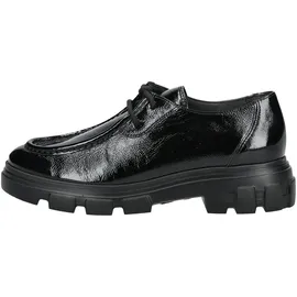 Paul Green Schnürschuh Damen Schwarz 40,5