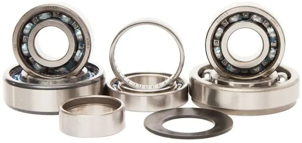 Hotrods Honda 450 Crf-r 05-08 Lenklager-kit - Silver - One Size