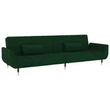 Helloshop26 - 2-Sitzer-Schlafsofa ausklappbares Gästebett fürs Wohnzimmer klappbares Tagesbett fürs Wohnzimmer für den Innenbereich 02_0020774