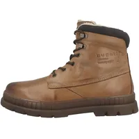 Bugatti Herren-331-AC750-1200-6300-Stiefel Warmfutter,cognac,42