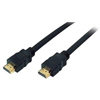 S-Conn 2m HDMI/HDMI HDMI-Kabel HDMI A-Stecker auf HDMI A-Stecker, vergoldete Kontakte, Full HD, HEAC,