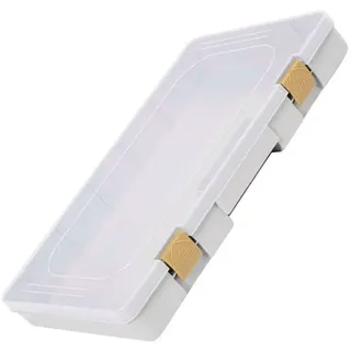 Westin W3 Game Tackle Box 36x22,5x8cm - Tacklebox für Gummifische & Wobbler, Angelbox zum Spinnfischen, Kunstköderbox