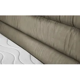 Möbel Kraft Boxspringbett 188 x 122 cm Grau