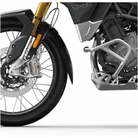 Bodystyle Kotflügelverlängerung vorne ABS Kunststoff Schwarz-Matt für Motorrad