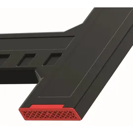 Kistenberg Klappbock Kunststoff 580 x 415 x 770 mm rot/schwarz
