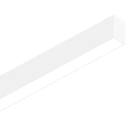 Ideal Lux LED Systemleuchte FLUO BI-EMISSION, Up/Down, 120cm, 40W 3000K 4250lm 2x105°, Weiß IDEA-192666