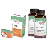 Genius Feelvita Nutrition Metabolik-Set Kapseln 3 St.