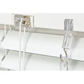 LIEDECO Aluminium-Jalousie weiß