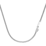 GIORGIO MARTELLO MILANO Venezianerkette massiv Silber 925 60 cm