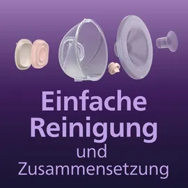 Philips Elektrische Doppelmilchpumpe SCF547/11