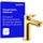Duravit Wave Waschtischarmatur Gold Poliert