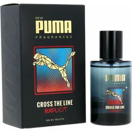 Puma Cross the Line Explicit Eau de Toilette 50 ml