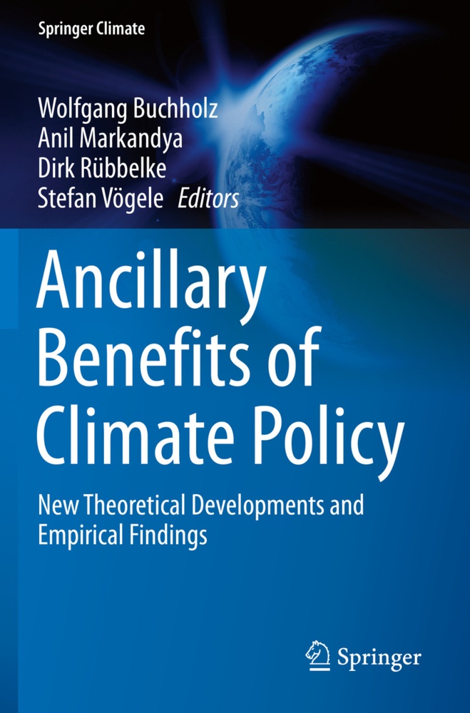 Ancillary Benefits Of Climate Policy  Kartoniert (TB)