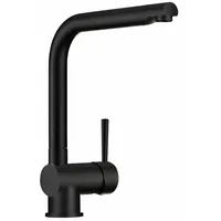 Naber Drive 1 Einhebelmischer Schwarz Matt