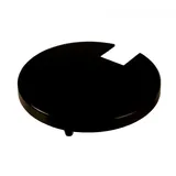 Deko-Light Abdeckung Kühlkörper Ø 10,3cm/H 0,8cm Schwarz D-930396