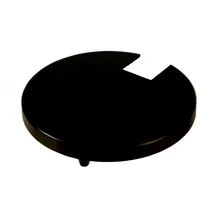 Deko-Light Abdeckung Kühlkörper Ø 10,3cm/H 0,8cm Schwarz D-930396