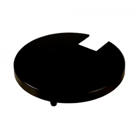 Deko-Light Abdeckung Kühlkörper Ø 10,3cm/H 0,8cm Schwarz D-930396