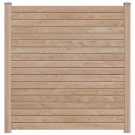 WOODTEX Sichtschutzelement 180 x 194 cm Lärche Holz