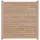 WOODTEX Sichtschutzelement 180 x 194 cm Lärche Holz